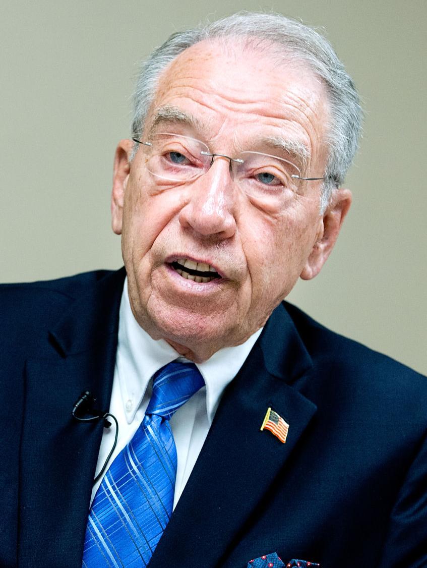 Chuck Grassley Edit Board (copy)
